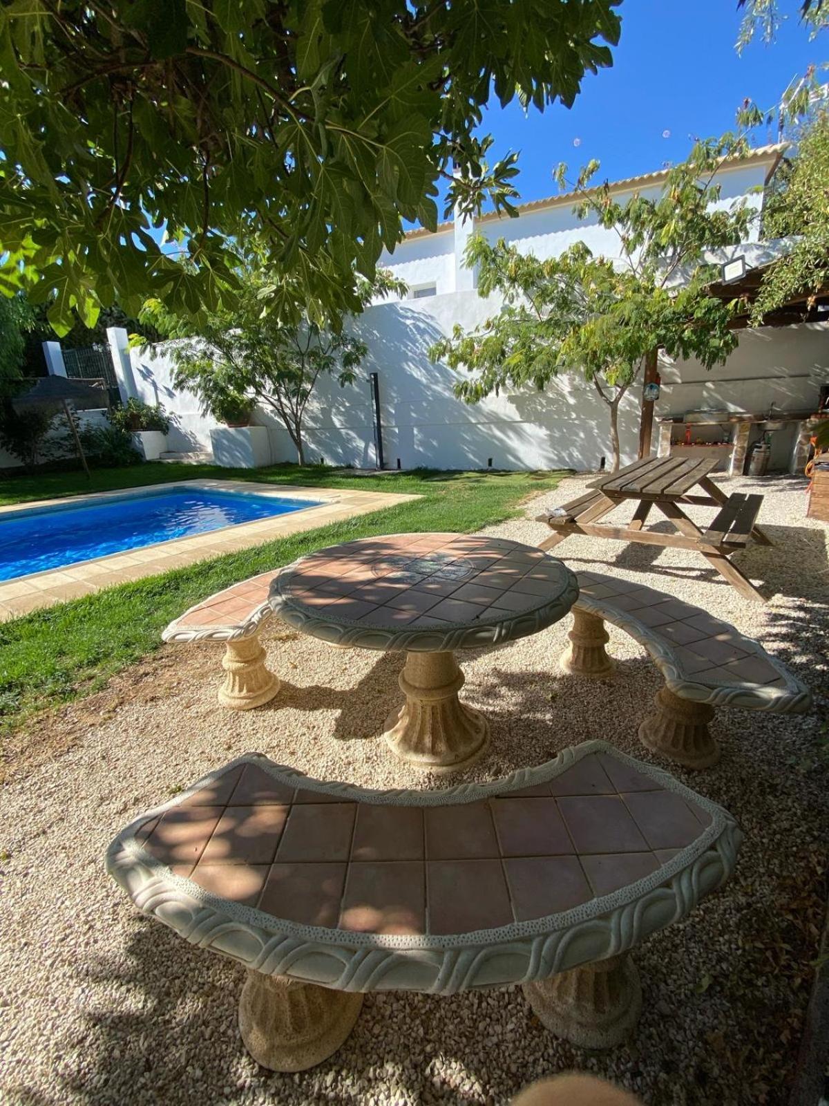 Гостевой дом La Casa De La Abuela Setenil De Las Bodegas Экстерьер фото